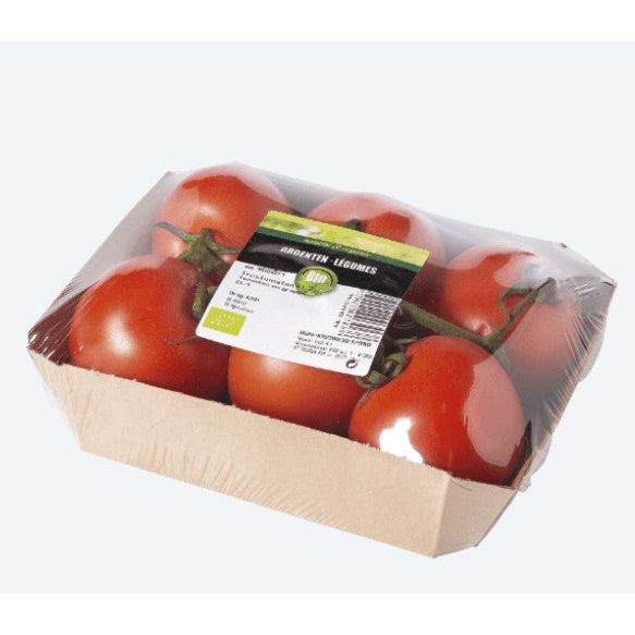 Tomates en grappe bio ( 1 kg)