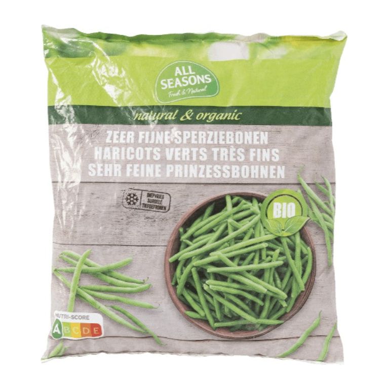 Légumes bio surgelés