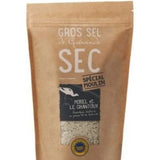Sel de Guérande IGP sec spécial moulin - sachet kraft 500 g