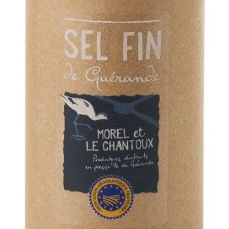 Sel fin de Guérande IGP - Salière 150 g