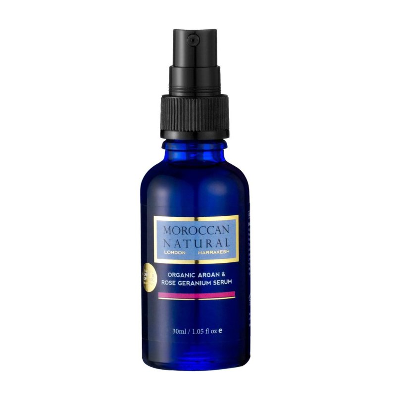 Argan & Rose Geranium, Bio