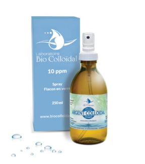 Argent Colloïdal 10 ppm – Spray 250ml
