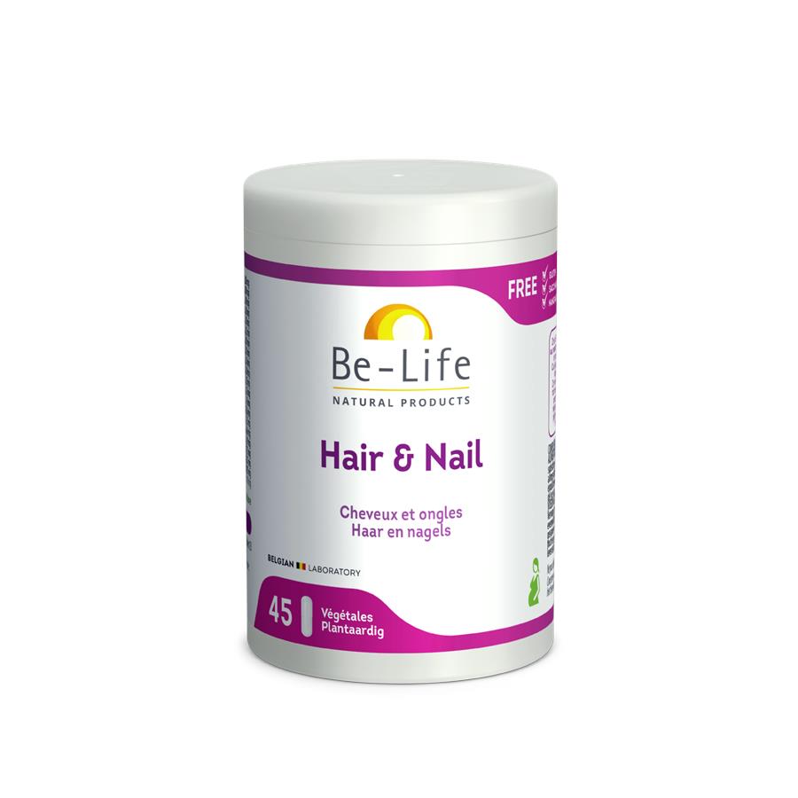 BE-LIFE Hair & nail 45 gelules