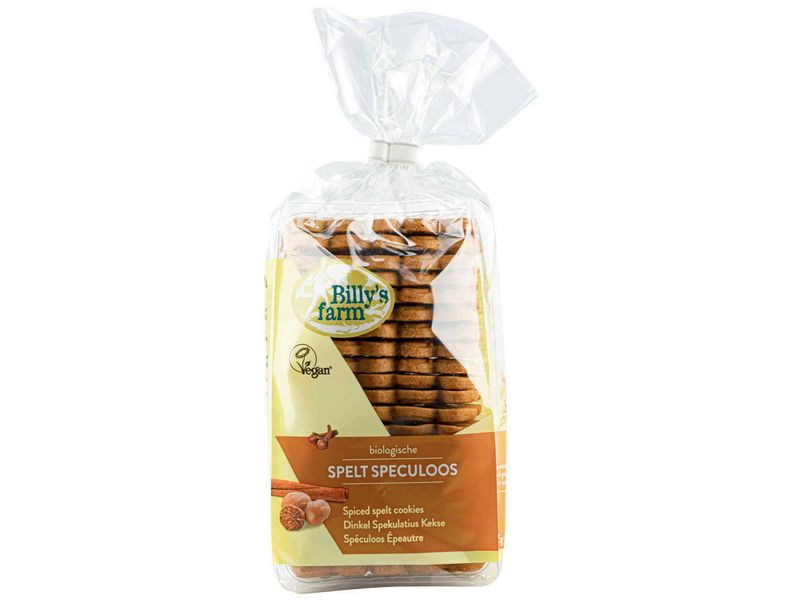 BILLY'S FARM Spéculoos à l'épeautre 175g