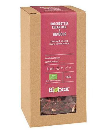 BIOBOX Églantier-hibiscus 100g