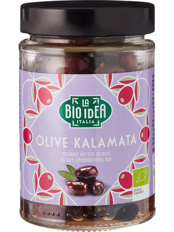 BIOIDEA Olive noir denoyautees 180g