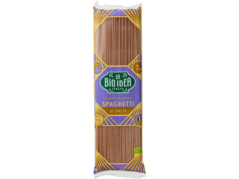 BIOIDEA Spaghetti d'épeautre 500g bio