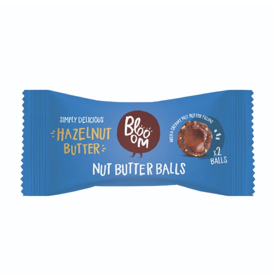 BLOOOM Hazelnut butter 36g bio