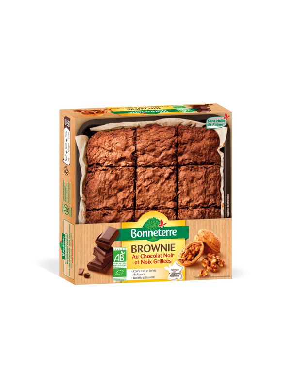 BONNETERRE Brownies choco noir 150g avec noix PP