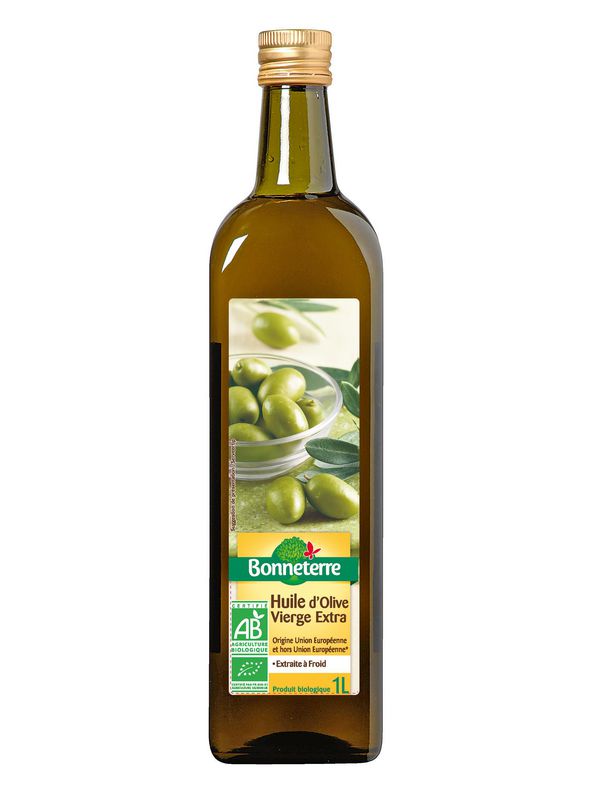 BONNETERRE Huile d'olive extra vierge 1L