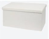 Banc de rangement XL | 76 x 37,5 x 37,5 cm | Diverses couleurs