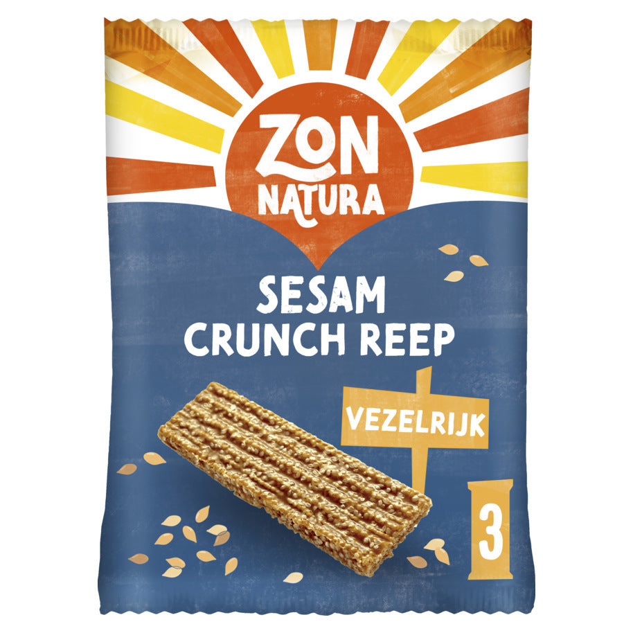 Barre croquante au sésame 50gr