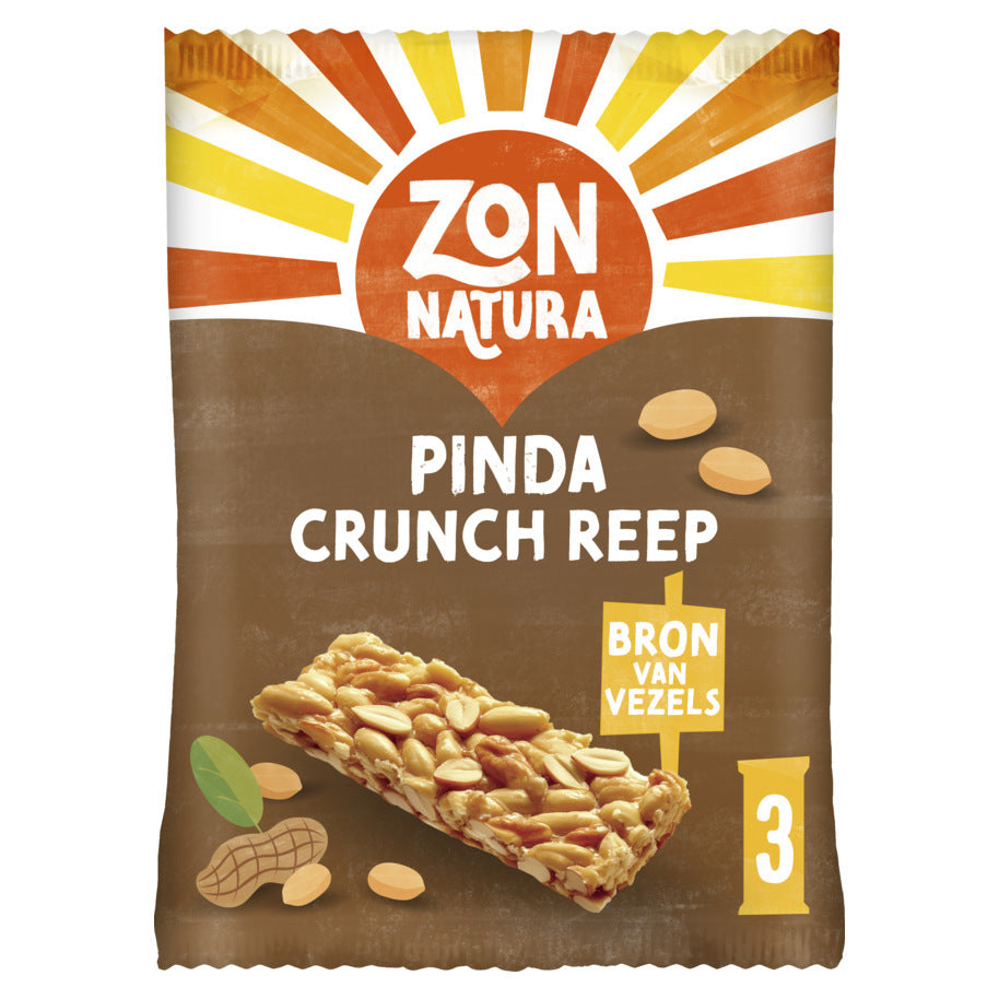 Barre croquante aux cacahuètes 45gr