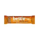 Holistibel Barre de sésame entière, biologique, Bett'r, 30 g