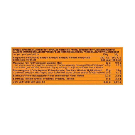 Holistibel Barre de sésame entière, biologique, Bett'r, 30 g