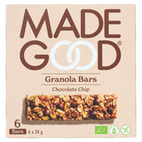 Barre granola pépites de chocolat  6*24g