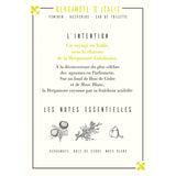 Bergamote d'Italie Eau de Toilette 50ml