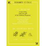 Bergamote d'Italie Eau de Toilette 50ml
