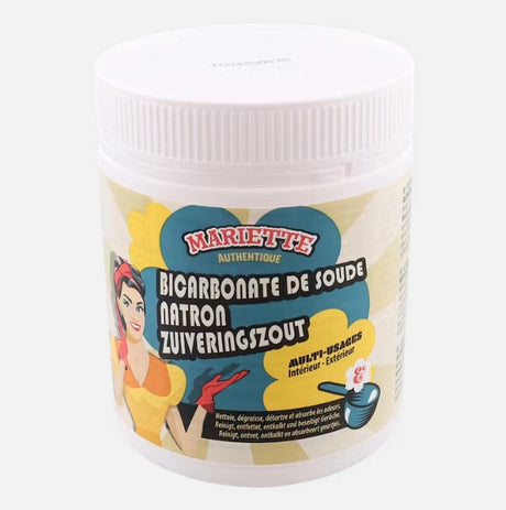 Bicarbonate de soude de nettoyage Mariette Holistibel