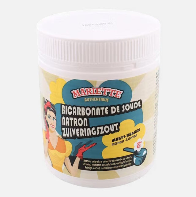 Bicarbonate de soude de nettoyage Mariette Holistibel