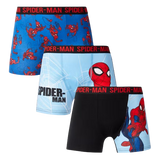Boxer d'enfants avec motif de spider man