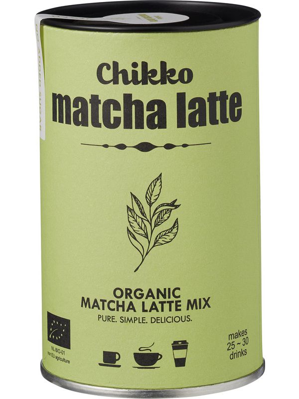 CHIKKO Matcha latte 30g