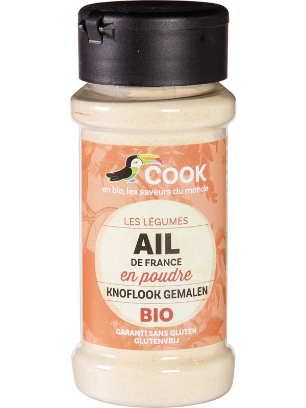 COOK Ail en poudre 45g