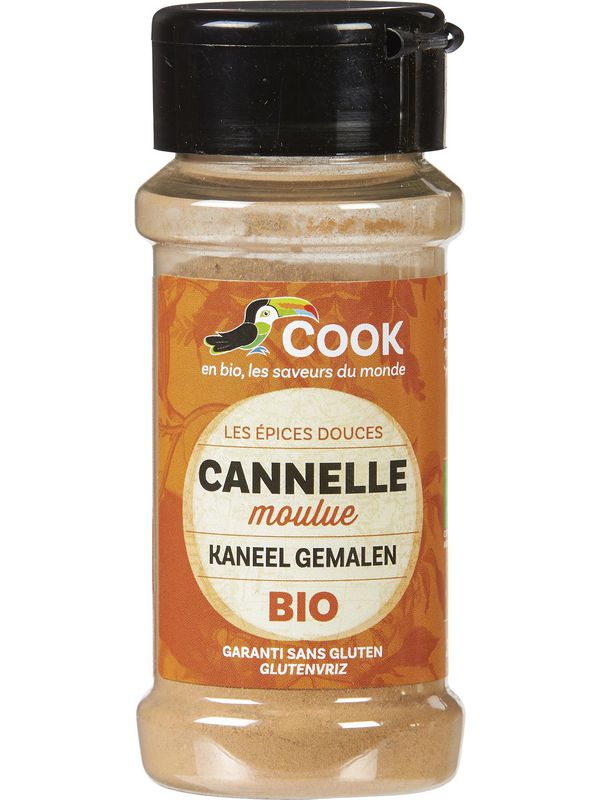 COOK Cannelle moulue 35g
