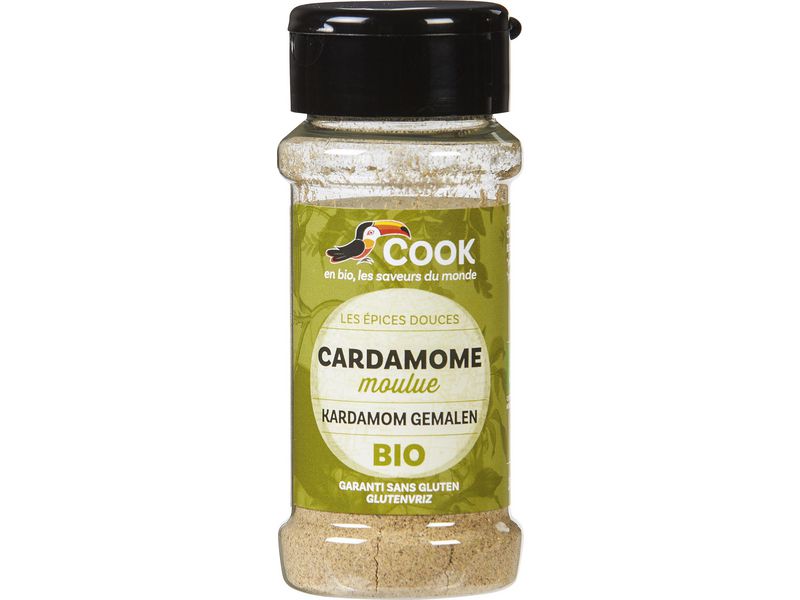 COOK Cardamome moulue 35g