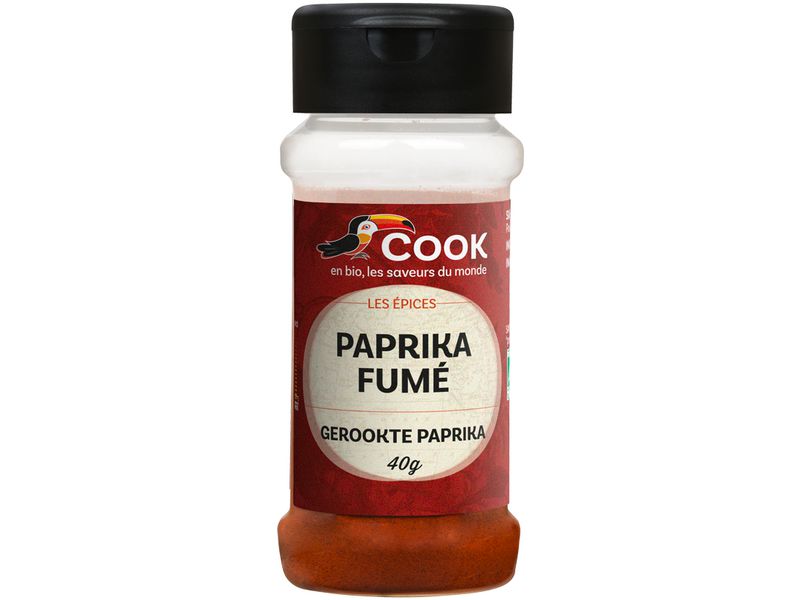COOK Paprika fumé 40g