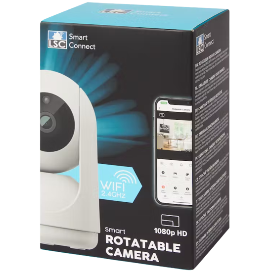 Caméra de surveillance connecté