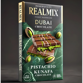 Chocolat de Dubaï à la pistache original Realmix