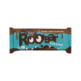 Coconut Bar recouvert de chocolat, organic, Roobar, 30g