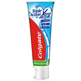 Dentifrice colgate blancheur triple action