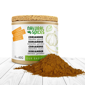 Coriandre moulue (ketoembar) (pot 60 grammes)