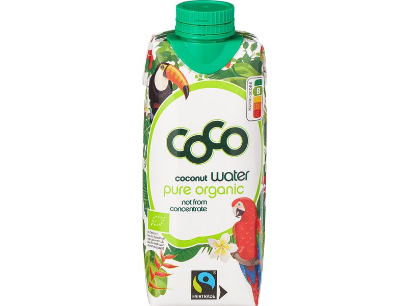 DR. MARTINS Jus de noix de coco 330ml bio