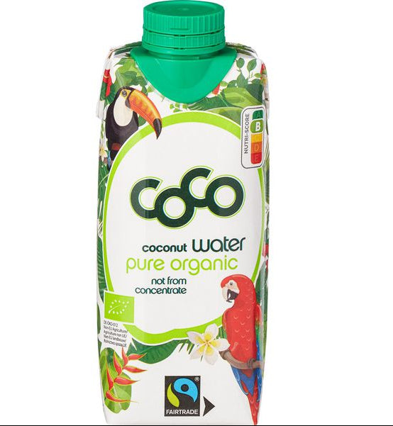Eau de coco bio pure 330 ml Dr. Antonio Martins