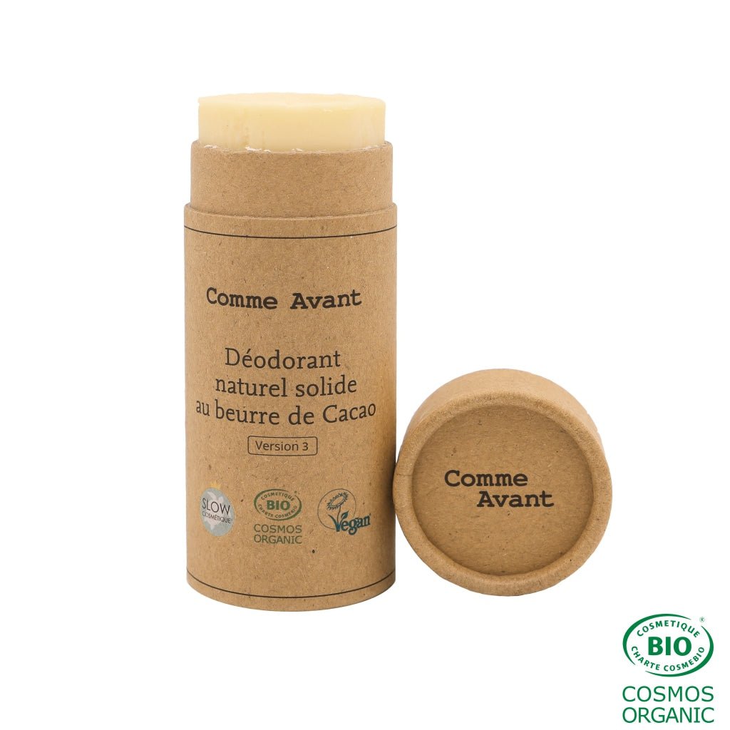 Déodorant solide au beurre de cacao - Version 3