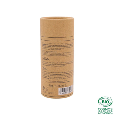 Déodorant solide au beurre de cacao - Version 3