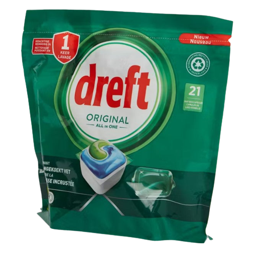 Tablettes pour lave-vaisselle Dreft Original All in One