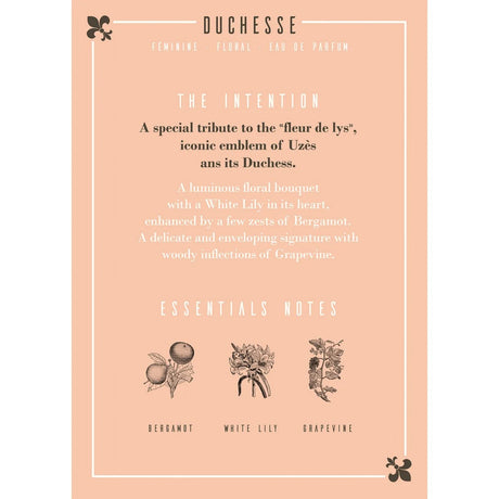 Duchesse Eau de Parfum 50 ml