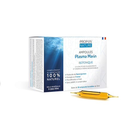 EAU DE MER ISOTONIQUE - eau de Quiton