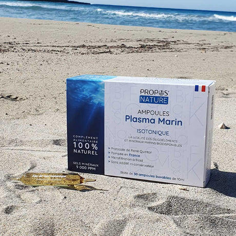 EAU DE MER ISOTONIQUE - eau de Quiton
