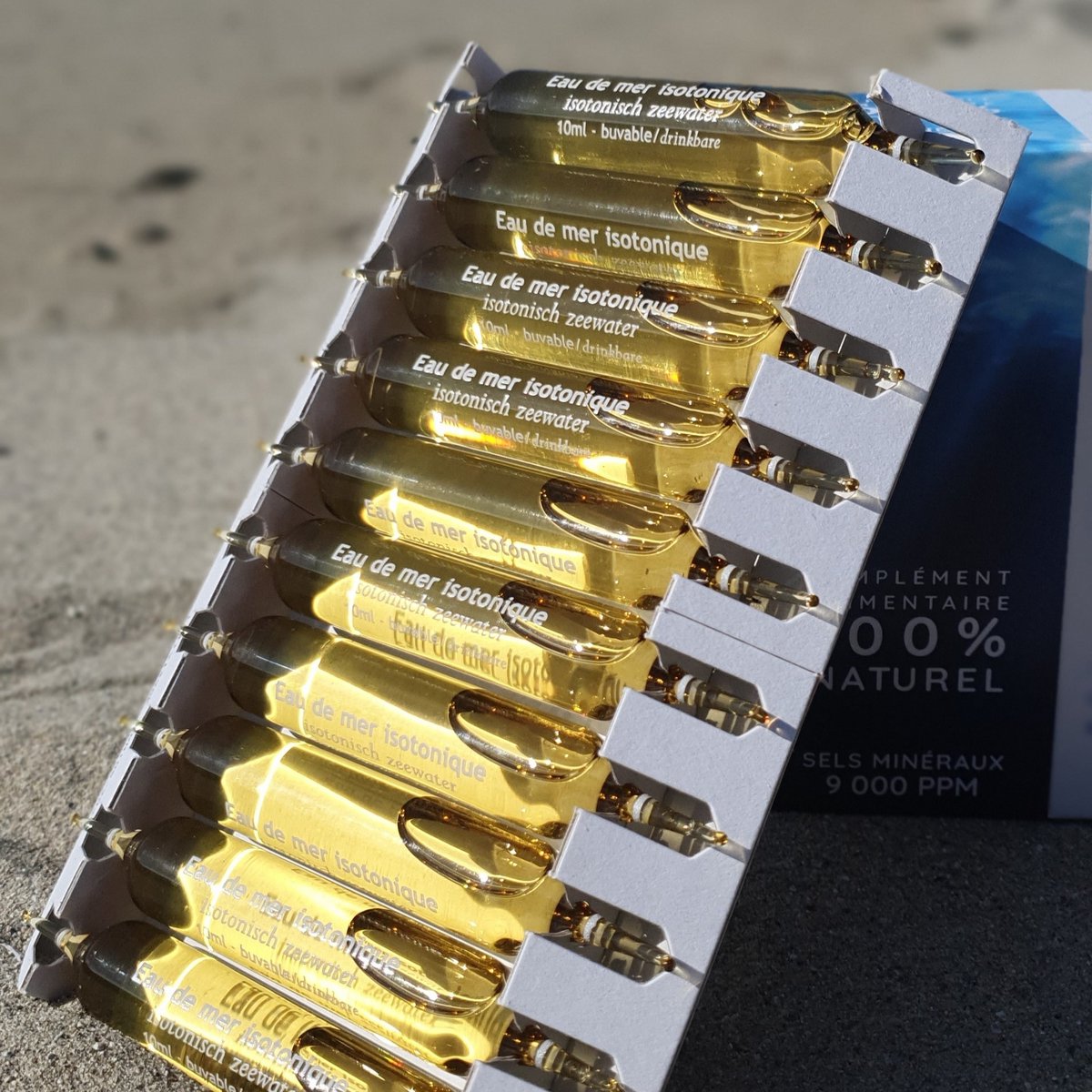 EAU DE MER ISOTONIQUE - eau de Quiton