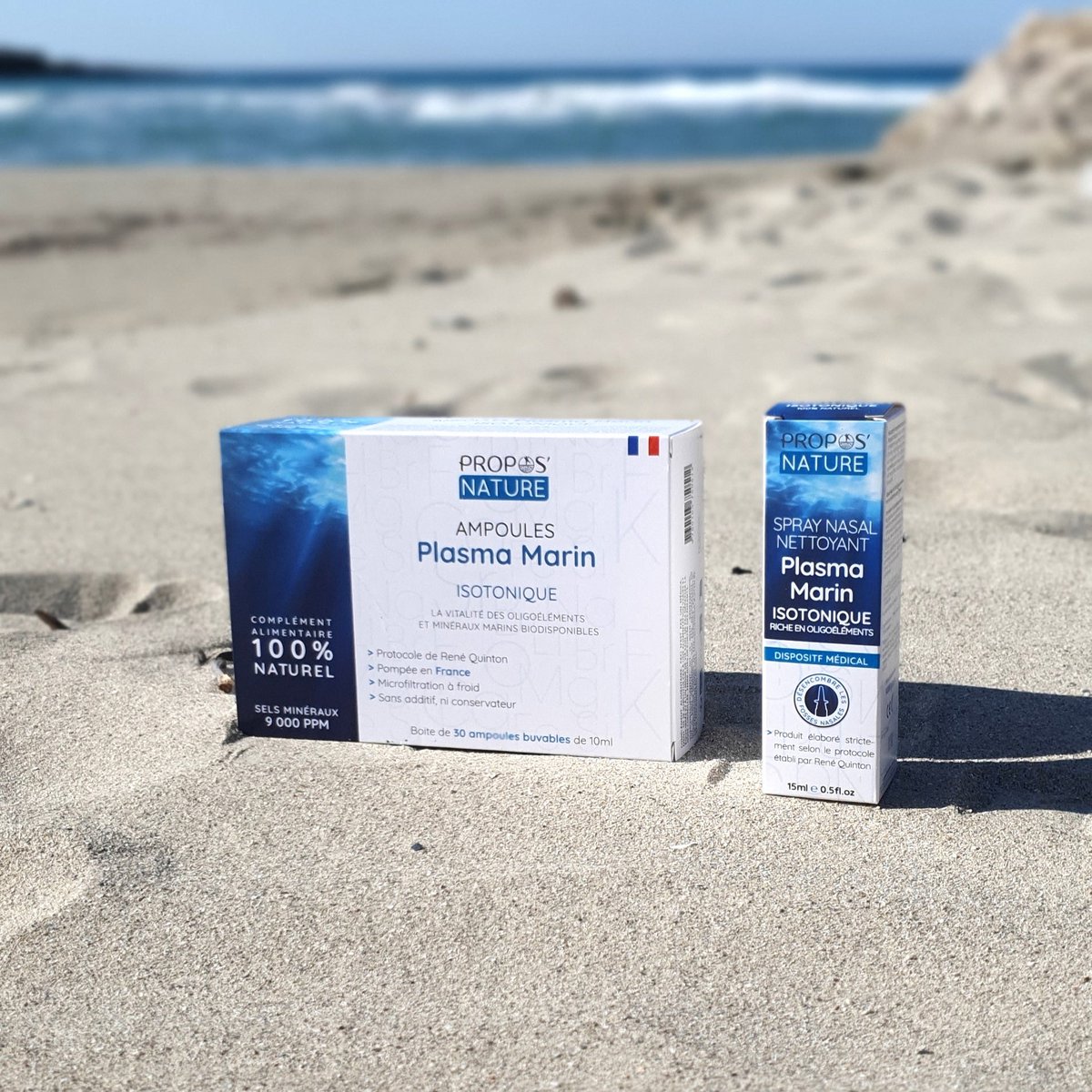 EAU DE MER ISOTONIQUE - eau de Quiton