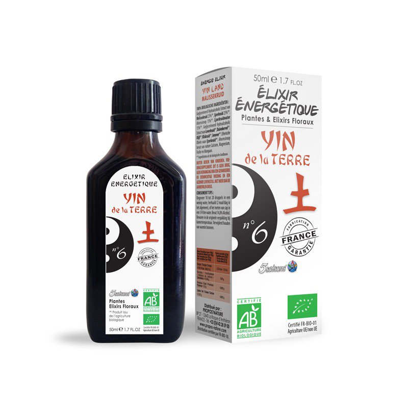 ELIXIR ENERGETIQUE N°6 AB*