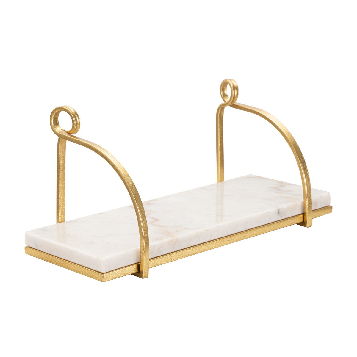 ÉTAGÈRE MURALE MARBRE CM 40X16X18