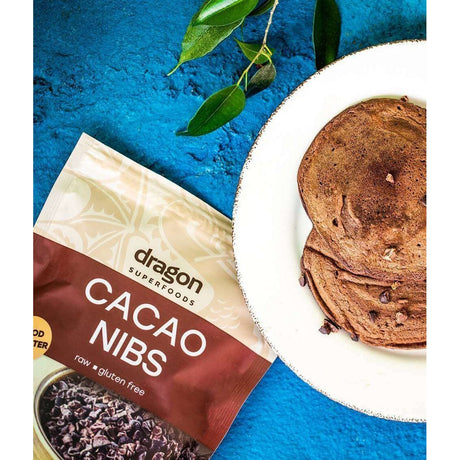 Éclats de cacao bio, Dragon Superfoods, 200 g