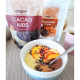 Éclats de cacao bio, Dragon Superfoods, 200 g