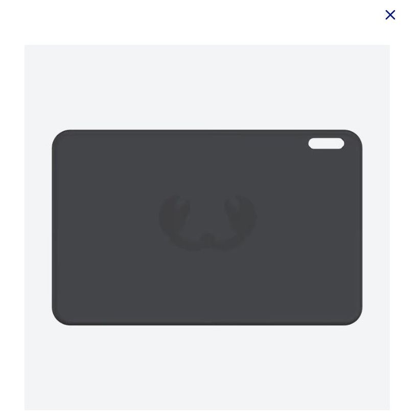Balise connectée carte- Fresh ’n Rebel - Smart Finder card pour Iphone
